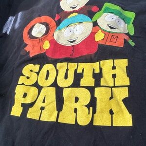 South Park  Graphic T-Shirt - Black
